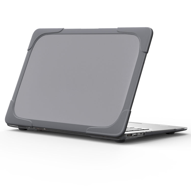 TPU + PC Two-color Anti-fall Laptop Protective Case, For MacBook Air 13.3 inch A1466 / A1369, For MacBook Pro Retina 13.3 inch A1502 / A1425, For MacBook Pro Retina 15.4 inch A1398, For Microsoft Surface Laptop 3 / 4 15 inch                            ...