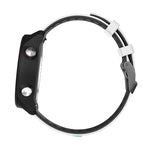 Universal Two-color Silicone Replacement Strap Watchband, 22mm For Xiaomi Haylou RT RS3 LS04 / LS05S, 20mm For Garmin Vivoactive 3 / Venu, 22mm For Garmin Vivoactive 4 / Venu 2