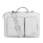 ST11 Polyester Thickened Laptop Bag with Detachable Shoulder Strap, 13.3 inch (with Strap), 14.1-15.4 inch (with Strap), 15.6 inch (with Strap)