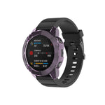 Smart Watch Half Coverage TPU Protective Case, For Garmin Fenix 6 / 6 Pro, For Garmin Fenix 6S / 6S Pro, For Garmin Fenix 6X / 6X Pro