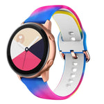 Silicone Printing Replacement Strap Watchband, For Samsung Galaxy Watch 42mm