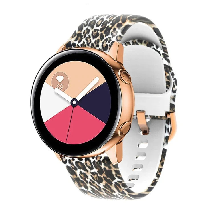 Silicone Printing Replacement Strap Watchband, For Samsung Galaxy Watch 42mm