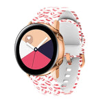 Silicone Printing Replacement Strap Watchband, For Samsung Galaxy Watch 46mm