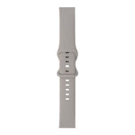 8-buckle Silicone Replacement Strap Watchband, For Samsung Galaxy Watch 3 41mm, For Samsung Galaxy Watch 3 45mm, For Samsung Galaxy Watch 42mm, For Samsung Galaxy Watch 46mm