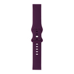 8-buckle Silicone Replacement Strap Watchband, For Samsung Galaxy Watch 3 41mm, For Samsung Galaxy Watch 3 45mm, For Samsung Galaxy Watch 42mm, For Samsung Galaxy Watch 46mm