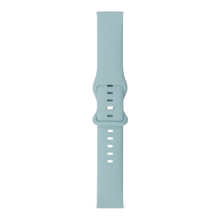 8-buckle Silicone Replacement Strap Watchband, For Samsung Galaxy Watch 3 41mm, For Samsung Galaxy Watch 3 45mm, For Samsung Galaxy Watch 42mm, For Samsung Galaxy Watch 46mm