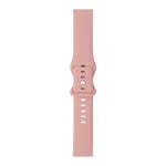 8-buckle Silicone Replacement Strap Watchband, For Samsung Galaxy Watch 3 41mm, For Samsung Galaxy Watch 3 45mm, For Samsung Galaxy Watch 42mm, For Samsung Galaxy Watch 46mm