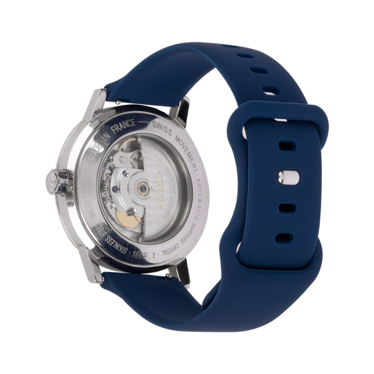 8-buckle Silicone Replacement Strap Watchband, For Samsung Galaxy Watch Active, For Huawei Watch GT 2 42mm, For Huawei Watch GT 2 46mm, For Huawei Watch GT 2e 46mm