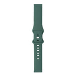 8-buckle Silicone Replacement Strap Watchband, For Amazfit GTR 2, For Amazfit GTR 42mm, For Amazfit GTR 47mm, For Amazfit GTS / GTS 2