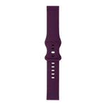 8-buckle Silicone Replacement Strap Watchband, For Amazfit Sport Watch / Sport Watch 2S, For Garmin Vivoactive 3