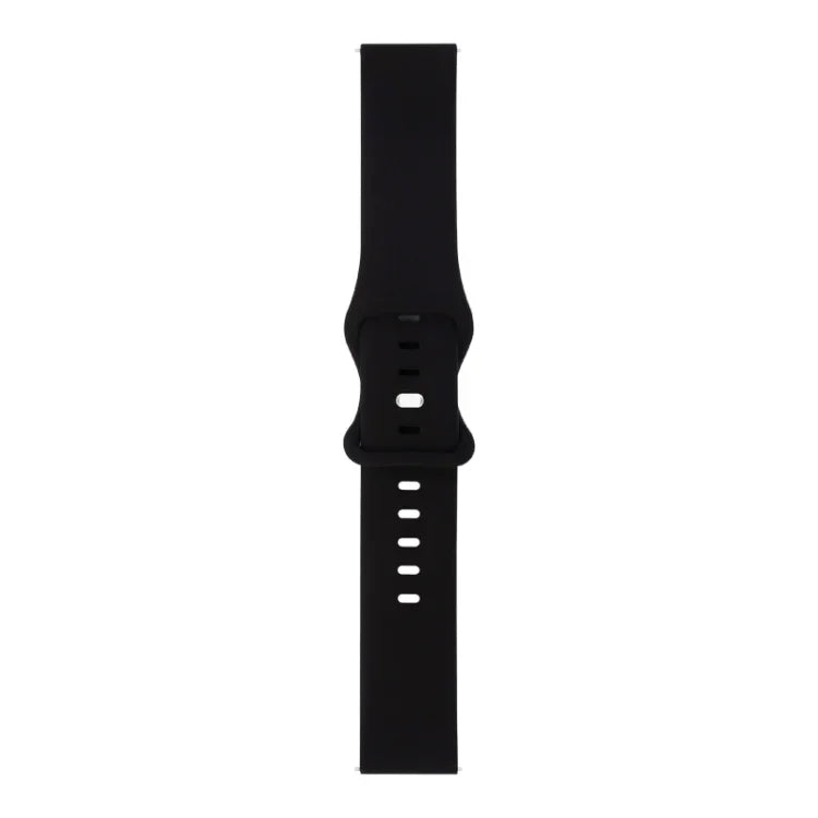 8-buckle Silicone Replacement Strap Watchband, For Amazfit Sport Watch / Sport Watch 2S, For Garmin Vivoactive 3
