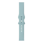 8-buckle Silicone Replacement Strap Watchband, For Amazfit Sport Watch / Sport Watch 2S, For Garmin Vivoactive 3