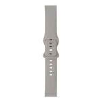 8-buckle Silicone Replacement Strap Watchband, For Amazfit Sport Watch / Sport Watch 2S, For Garmin Vivoactive 3