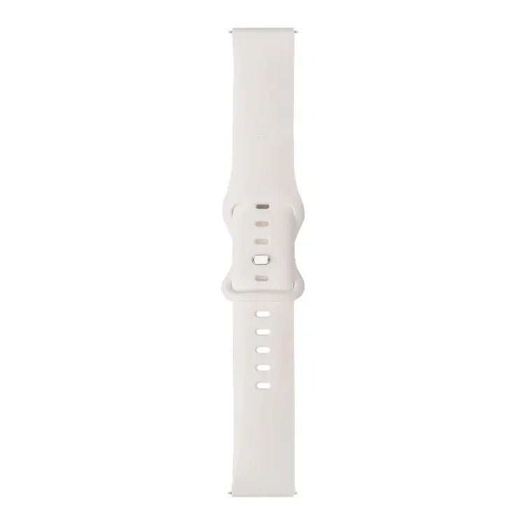 8-buckle Silicone Replacement Strap Watchband, For Amazfit Sport Watch / Sport Watch 2S, For Garmin Vivoactive 3