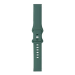 8-buckle Silicone Replacement Strap Watchband, For Amazfit Sport Watch / Sport Watch 2S, For Garmin Vivoactive 3