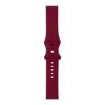 8-buckle Silicone Replacement Strap Watchband, For Amazfit Sport Watch / Sport Watch 2S, For Garmin Vivoactive 3