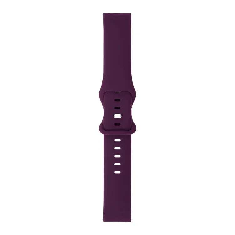 8-buckle Silicone Replacement Strap Watchband, For Amazfit Sport Watch / Sport Watch 2S, For Garmin Vivoactive 3