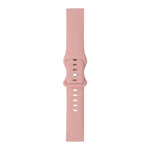8-buckle Silicone Replacement Strap Watchband, For Amazfit Sport Watch / Sport Watch 2S, For Garmin Vivoactive 3
