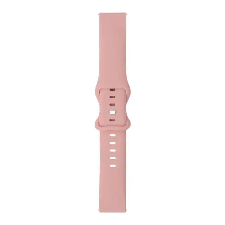8-buckle Silicone Replacement Strap Watchband, For Amazfit Sport Watch / Sport Watch 2S, For Garmin Vivoactive 3