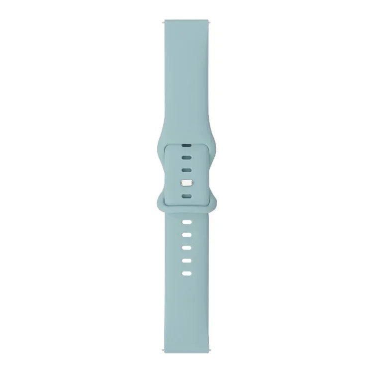 8-buckle Silicone Replacement Strap Watchband, For Amazfit Sport Watch / Sport Watch 2S, For Garmin Vivoactive 3