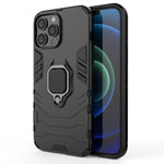 Shockproof PC + TPU Protective Case with Magnetic Ring Holder, For iPhone 13 mini, For iPhone 13, For iPhone 13 Pro, For iPhone 13 Pro Max