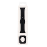 Silicone Replacement Strap Watchband + Watch Protective Case Set, For Apple Watch Series 3 & 2 & 1 38mm, For Apple Watch Series 3 & 2 & 1 42mm