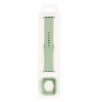 Silicone Replacement Strap Watchband + Watch Protective Case Set, For Apple Watch Series 3 & 2 & 1 38mm, For Apple Watch Series 3 & 2 & 1 42mm