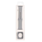 Silicone Replacement Strap Watchband + Watch Protective Case Set, For Apple Watch Series 3 & 2 & 1 38mm, For Apple Watch Series 3 & 2 & 1 42mm