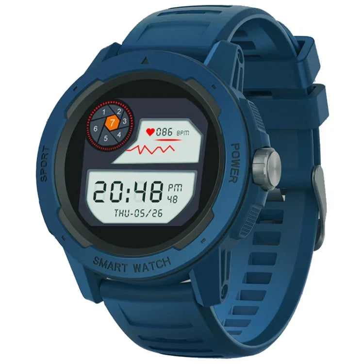 NORTH EDGE Mars 2 1.4 inch Full Touch Screen Outdoor Sports Bluetooth Smart Watch, Support Heart Rate / Sleep / Blood Pressure / Blood Oxygen Monitoring & Remote Control Camera & 7 Sports Modes