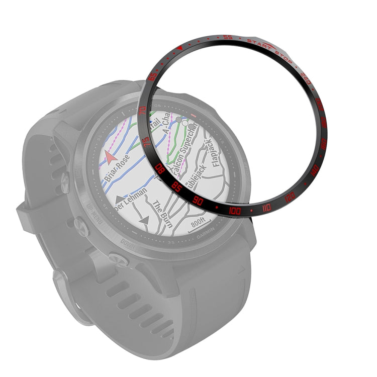 Smart Watch Steel Bezel Ring, A Version, For Garmin Fenix 6s/ 6s Pro/6s Sapphire