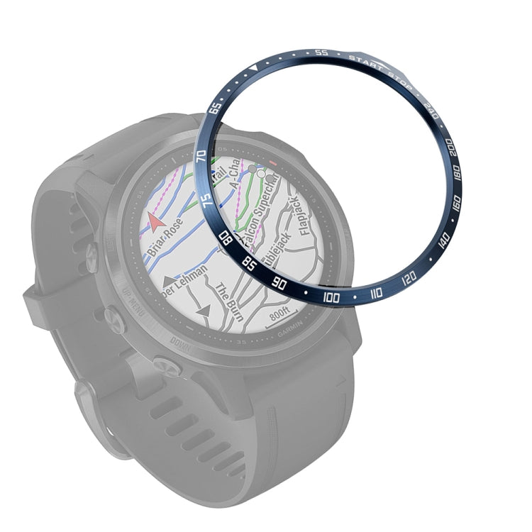 Smart Watch Steel Bezel Ring, A Version, For Garmin Fenix 6s/ 6s Pro/6s Sapphire