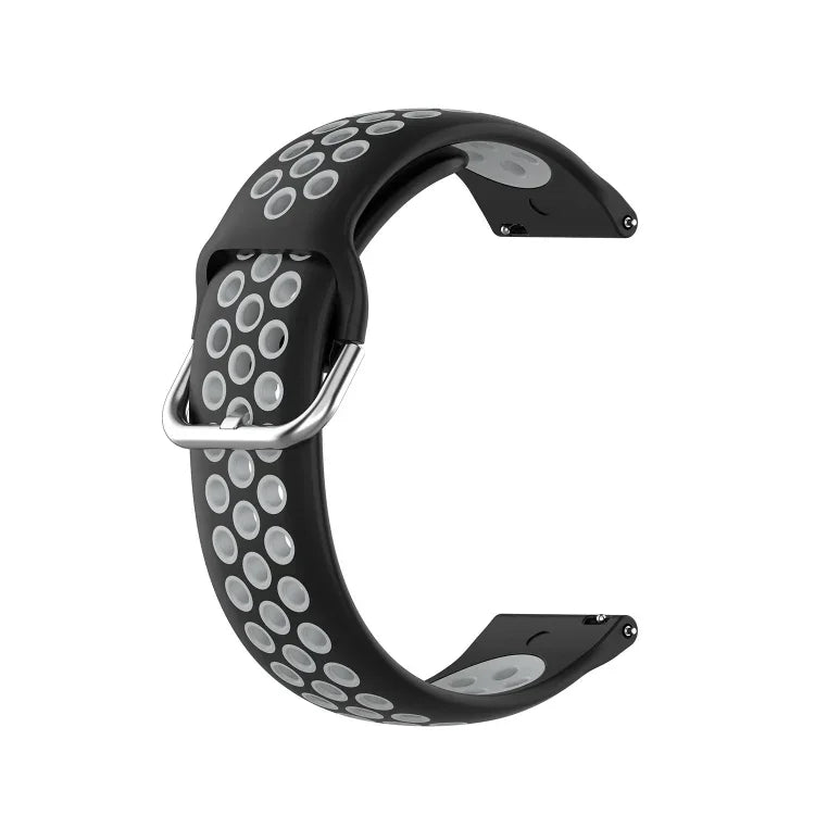Two-color Silicone Replacement Strap Watchband, For Samsung Galaxy Watch4 40mm, For Samsung Galaxy Watch4 44mm, For Samsung Galaxy Watch4 Classic 42mm