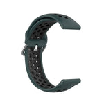 Two-color Silicone Replacement Strap Watchband, For Samsung Galaxy Watch4 40mm, For Samsung Galaxy Watch4 44mm, For Samsung Galaxy Watch4 Classic 42mm
