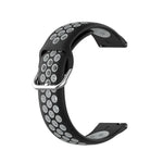 Two-color Silicone Replacement Strap Watchband, For Samsung Galaxy Watch4 40mm, For Samsung Galaxy Watch4 44mm, For Samsung Galaxy Watch4 Classic 42mm
