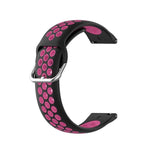 Two-color Silicone Replacement Strap Watchband, For Samsung Galaxy Watch4 40mm, For Samsung Galaxy Watch4 44mm, For Samsung Galaxy Watch4 Classic 42mm