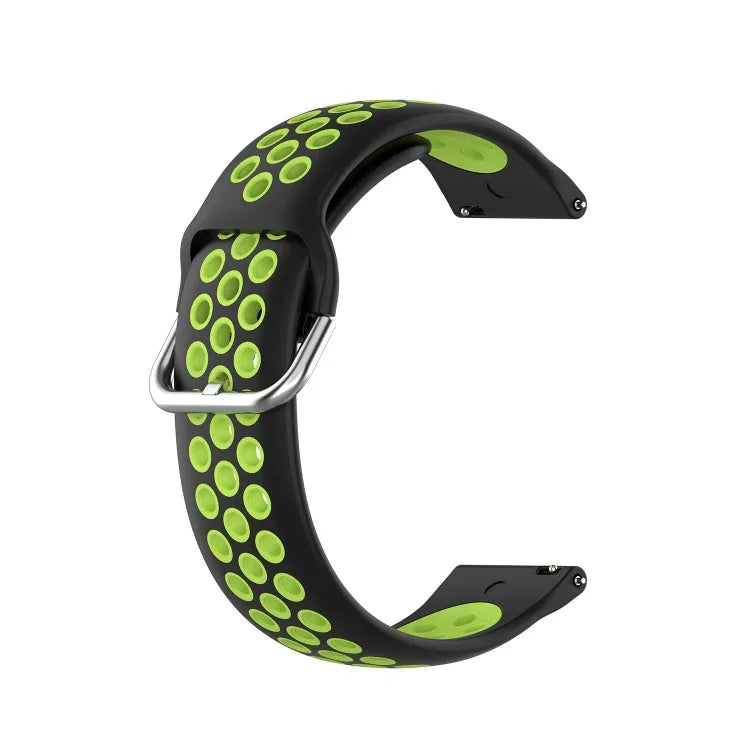 Two-color Silicone Replacement Strap Watchband, For Samsung Galaxy Watch4 40mm, For Samsung Galaxy Watch4 44mm, For Samsung Galaxy Watch4 Classic 42mm