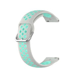 Two-color Silicone Replacement Strap Watchband, For Samsung Galaxy Watch4 Classic 46mm