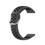Two-color Silicone Replacement Strap Watchband, For Samsung Galaxy Watch4 Classic 46mm