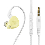 QKZ AK6-X 3.5mm In-Ear Wired Subwoofer Sports Earphone with Microphone, Cable Length: About 1.2m, 1 PCS