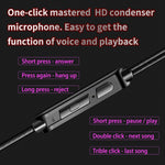QKZ AK6-X 3.5mm In-Ear Wired Subwoofer Sports Earphone with Microphone, Cable Length: About 1.2m, 1 PCS