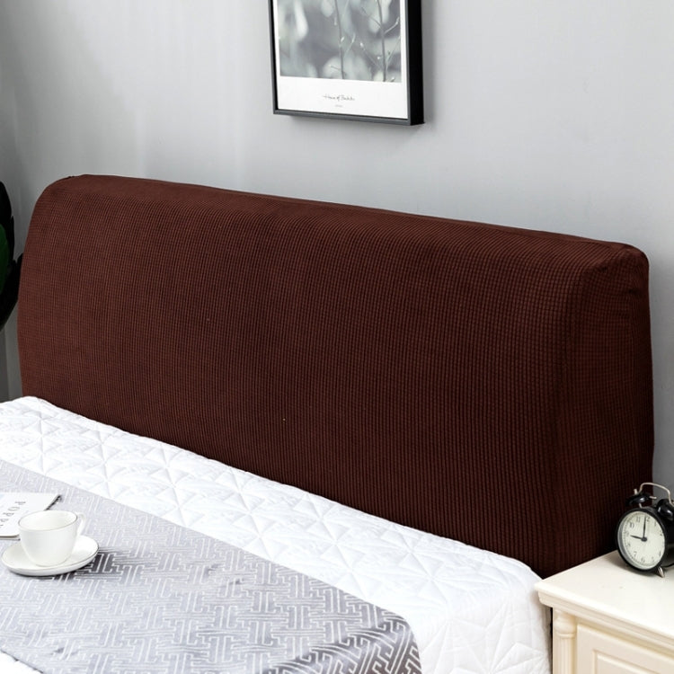 Polar Fleece Elastic Full Covered Headboard Dust Cover, 120cm, 150cm, 180cm, 200cm, 220cm