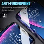 9D Full Screen Full Glue Ceramic Film For iPhone 17e / 16e / 14 / 13 / 13 Pro, For iPhone 13 mini (1 PC), For iPhone 16e / 13 / 13 Pro (1 PC), For iPhone 13 Pro Max (1 PC)