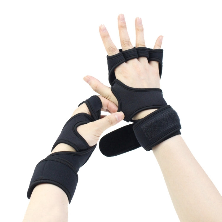 Sports Riding Gloves Silicone pull-up Exercise Gloves, M, L, XL