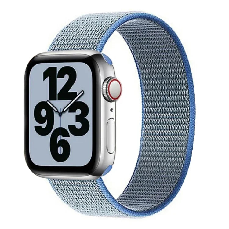 Single Lap Nylon Replacement Watchband, Size: M 155mm For Apple Watch Series 6 & SE & 5 & 4 44mm / 3 & 2 & 1 42mm, M 155mm 44mm / 42mm