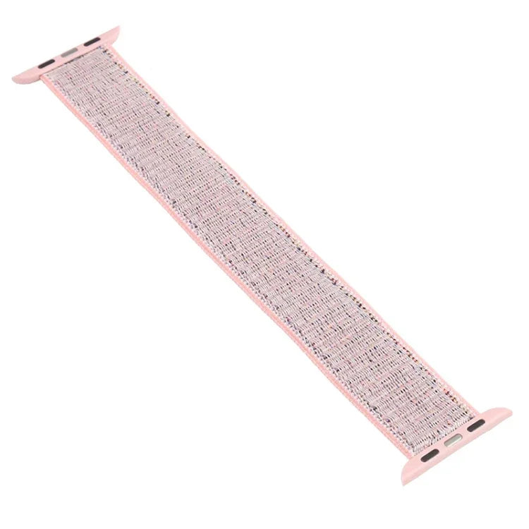 Single Lap Nylon Replacement Watchband, Size: M 155mm For Apple Watch Series 6 & SE & 5 & 4 44mm / 3 & 2 & 1 42mm, M 155mm 44mm / 42mm
