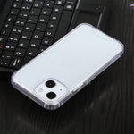 Four-corner Shockproof Transparent TPU + PC Protective Case, For iPhone 13 mini, For iPhone 13, For iPhone 13 Pro, For iPhone 13 Pro Max