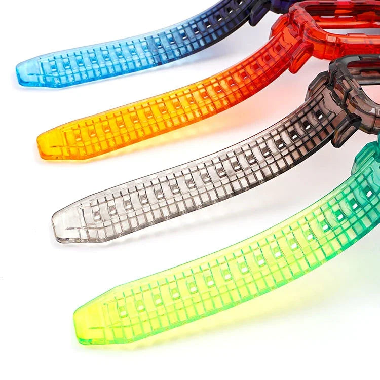 Gradient TPU Integrated Case Strap For Apple Watch Series 9 / 8 / 7 45mm / 6 / 5 / 4 / Watch SE 44mm / Watch 42mm, For Apple Watch Series 9 / 8 / 7 45mm / 6 / 5 / 4 / Watch SE 44mm / Watch 42mm