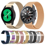 Milanese Replacement Strap Watchband, For Samsung Galaxy Watch4 40mm, For Samsung Galaxy Watch4 44mm