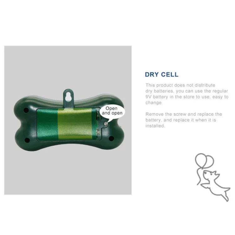 RC-518 Home Ultrasonic Dog Stop Barking Device, RC-518