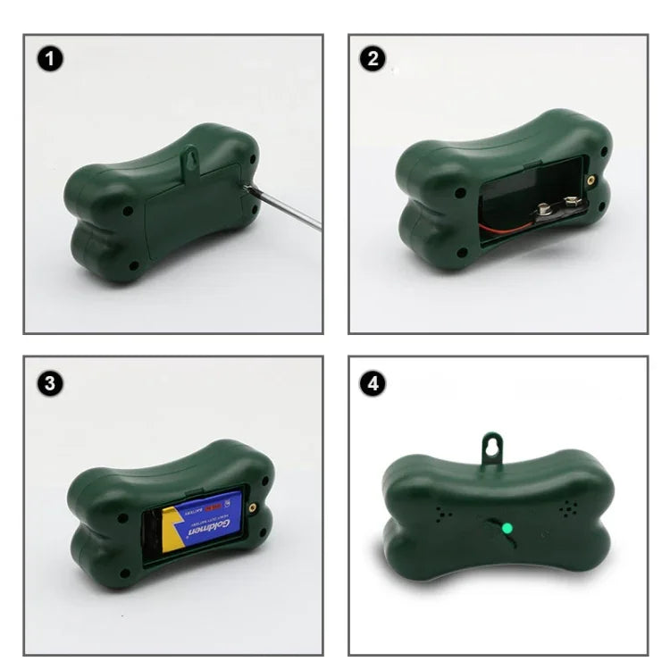 RC-518 Home Ultrasonic Dog Stop Barking Device, RC-518